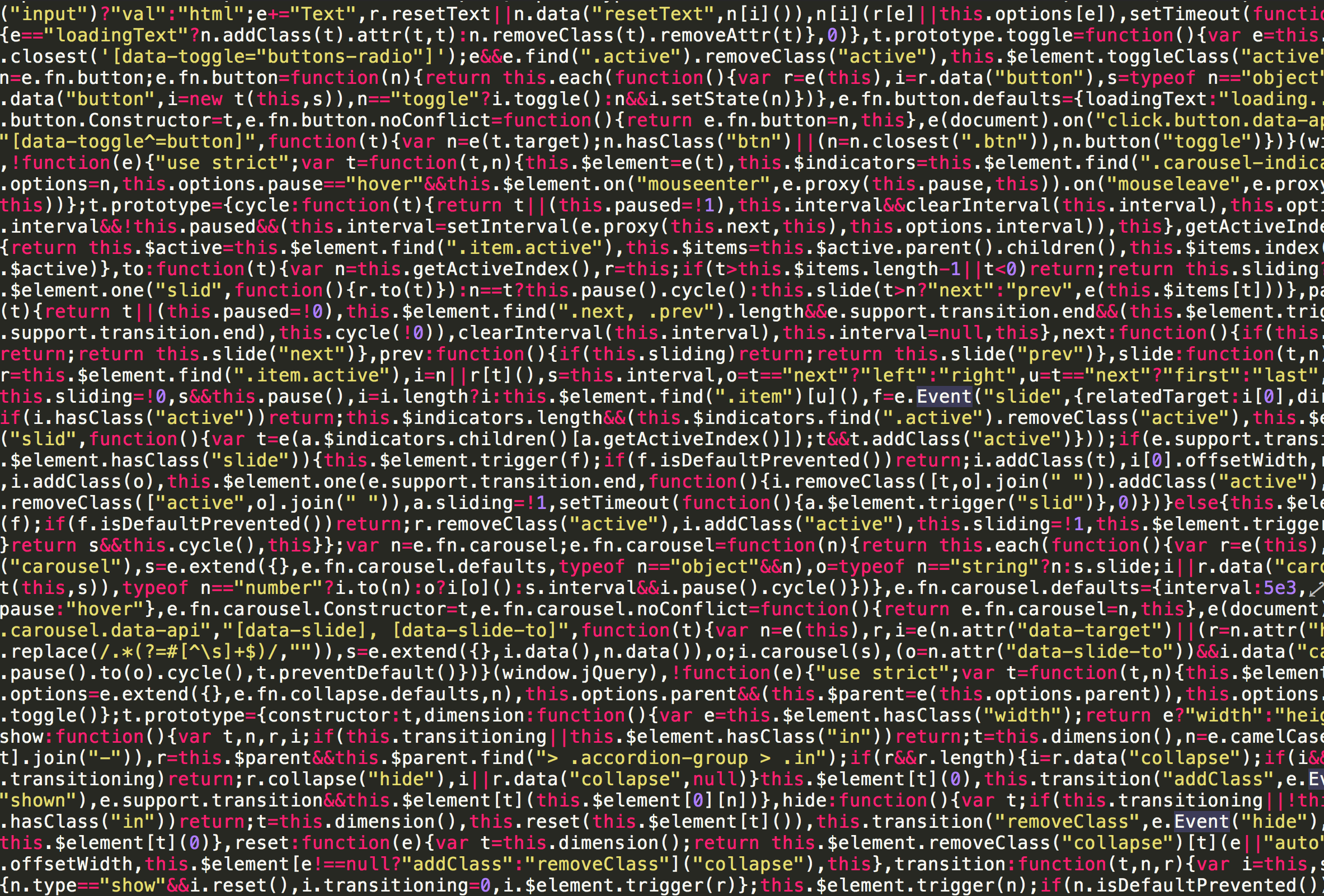 Vibrant and detailed view of JavaScript code on a screen, ideal for tech and programming visuals.
